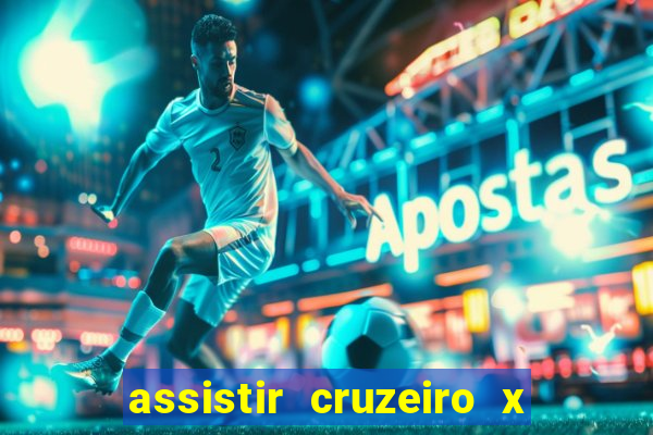 assistir cruzeiro x fluminense futemax